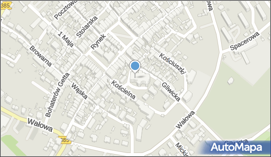 św. Jerzego, Gliwicka 4, Ziębice 57-220 - Rzymskokatolicki - Kościół, numer telefonu