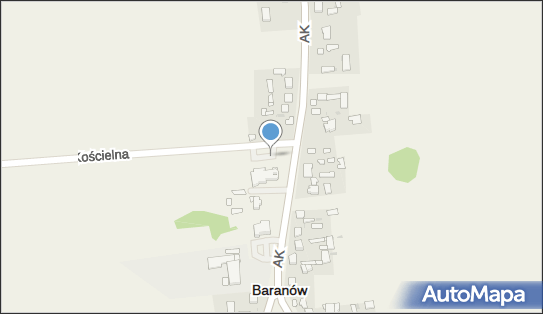 św. Józefa Oblubieńca Najświętszej Maryi Panny w Baranowie 96-314 - Rzymskokatolicki - Kościół, numer telefonu