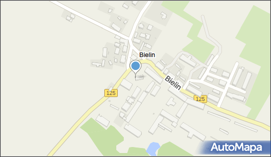 św. Józefa, DW125, Bielin 74-503 - Rzymskokatolicki - Kościół, numer telefonu