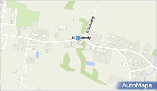 św. Józefa, Nakomiady 2, Nakomiady 11-400 - Rzymskokatolicki - Kościół, numer telefonu