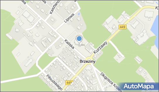 św. Krzyża, Kurzawy Józefa, ks. 2a, Brzeziny 62-874 - Rzymskokatolicki - Kościół, numer telefonu