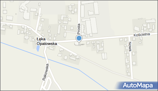 św. Maksymiliana Kolbe, Kościelna 4, Łęka Opatowska 63-645 - Rzymskokatolicki - Kościół, numer telefonu