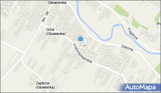 św. Maksymiliana Marii Kolbego, Franciszkańska 39, Głowienka 38-455 - Rzymskokatolicki - Kościół, numer telefonu