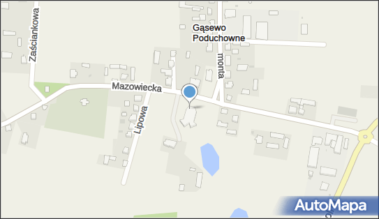 św. Małgorzaty, Mazowiecka 11, Gąsewo Poduchowne 06-213 - Rzymskokatolicki - Kościół