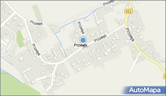 św. Mikołaja, Przełęk 54, Przełęk - Rzymskokatolicki - Kościół