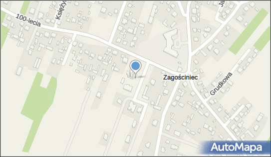 św. Ojca Pio, 100-lecia 99, Zagościniec 05-200 - Rzymskokatolicki - Kościół, numer telefonu
