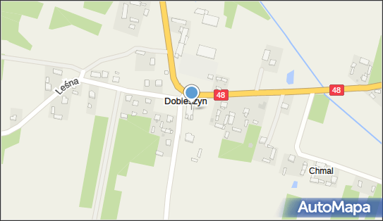 św. Teresy od Dzieciątka Jezus, Kościelna 1, Dobieszyn 26-804 - Rzymskokatolicki - Kościół, numer telefonu