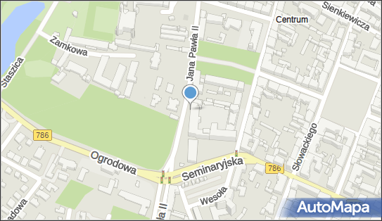 św. Trójcy - Wyższe Seminarium Duchowne, Jana Pawła II, Kielce 25-025 - Rzymskokatolicki - Kościół