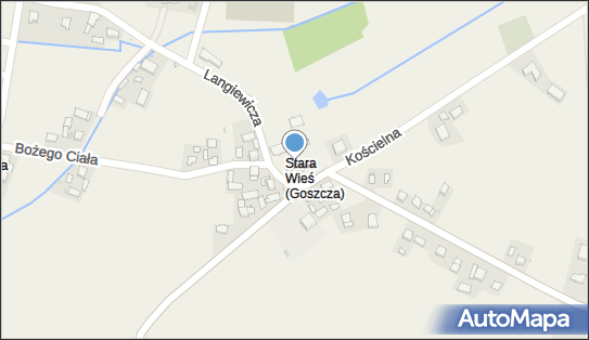 św. Wawrzyńca, Langiewicza 56, Goszcza 32-010 - Rzymskokatolicki - Kościół, numer telefonu