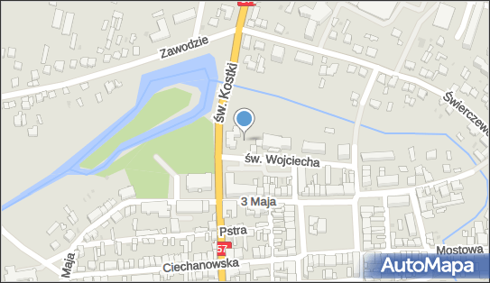 św. Wojciecha, Wojciecha 1b, Przasnysz 06-300 - Rzymskokatolicki - Kościół, numer telefonu