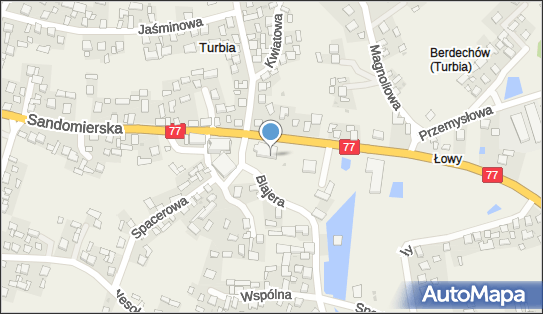 Świętego Leonarda, Sandomierska 43, Turbia 37-415 - Rzymskokatolicki - Kościół, numer telefonu