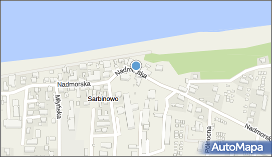 Wniebowzięcia N.M.P., Nadmorska 17, Sarbinowo 76-034 - Rzymskokatolicki - Kościół, numer telefonu