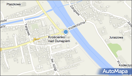 Wszystkich Świętych, Króla Jana III Sobieskiego 2a 34-450 - Rzymskokatolicki - Kościół, numer telefonu