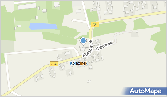 Wszystkich Świętych, Kołacinek 22, Kołacinek 95-061 - Rzymskokatolicki - Kościół