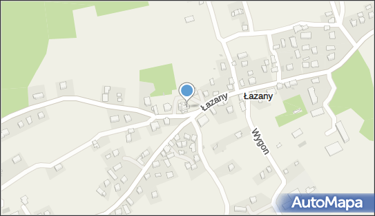 Znalezienia Krzyża Świętego, Łazany 17, Łazany 32-020 - Rzymskokatolicki - Kościół, numer telefonu