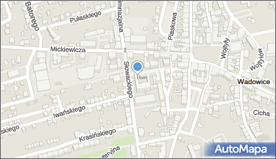 Sąd Rejonowy, Żwirki i Wigury 9, Wadowice 34-100 - Sąd, numer telefonu