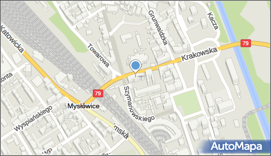 Sąd Rejonowy, Krakowska 2, Mysłowice 41-400 - Sąd, numer telefonu