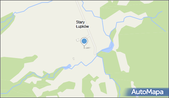 Bieszczady, Nowy Łupków, Nowy Łupków 38-543, 38-544 - Schronisko górskie