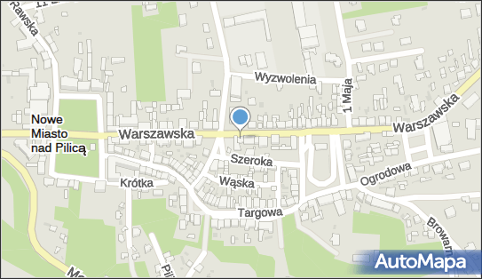 BS Biała Rawska ISO, Warszawska 20, Nowe Miasto 26-420