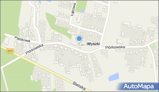 BS Brańsk, Piórkowska 18, Wyszki 17-132