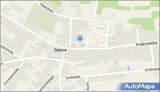 BS Chrzanow, Krakowska 47, Babice 32-551