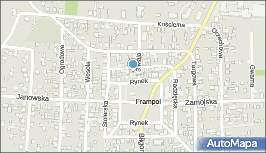 BS Frampol, Rynek 16, Frampol 23-440