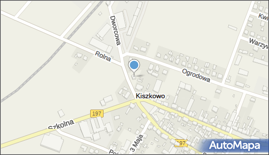 BS Gniezno, Dworcowa 24, Kiszkowo 62-280
