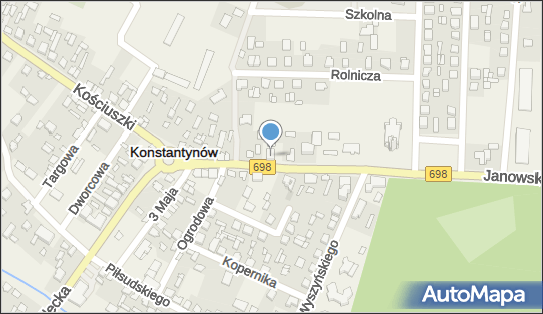 BS Konstantynow, Janowska 27, Konstantynów 21-543