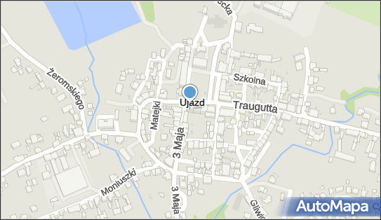BS Lesnica, 1 Maja 16, Ujazd 47-143