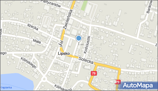 BS Lipsko, Rynek 34, Lipsko 27-300