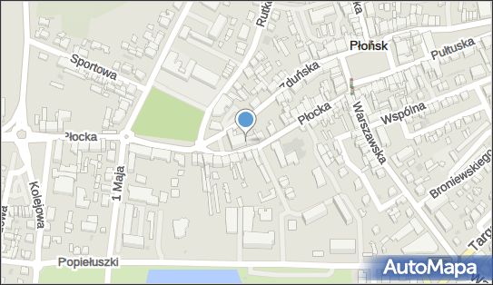 BS Plonsk, Płocka 28, Płońsk 09-100