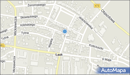 BS Szadek, Narutowicza 4, Łask 98-100