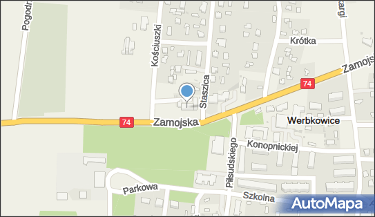 BS Werbkowice, Zamojska 1/1, Werbkowice 22-550