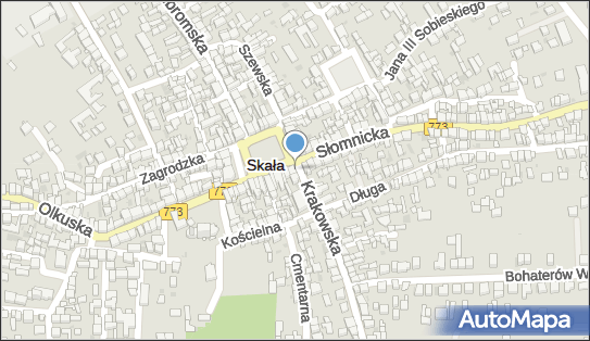 BS Wolbrom, Rynek 11, Skała 32-043