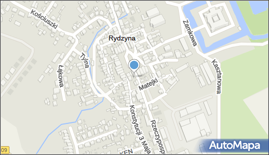 PBS Poznań, Rynek 21, Rydzyna 64-130