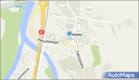 PBS Zakopane, Piłsudskiego 11, Poronin 34-520