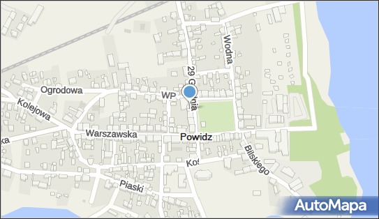 Spółdzielcza Grupa Bankowa, Park Powstańców Wlkp. 13, Powidz 62-430, godziny otwarcia