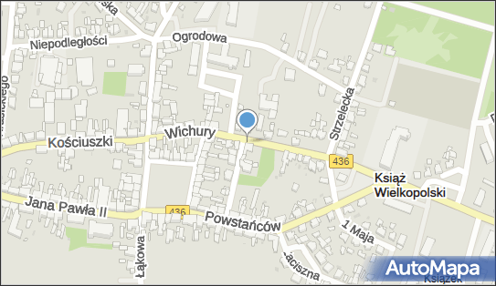 Spółdzielcza Grupa Bankowa, Wichury 4a, Książ Wielkp 63-130, godziny otwarcia