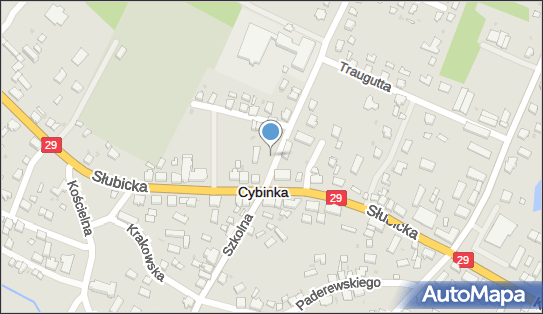 Spółdzielcza Grupa Bankowa, Szkolna 7, Cybinka 69-108, godziny otwarcia