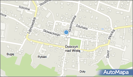 Spółdzielcza Grupa Bankowa, Słowackiego 1, Dobrzyń N/Wisłą 87-610, godziny otwarcia