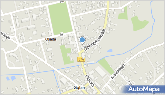 SGB-Bank S.A., Dobrzykowska 1, Gąbin 09-530, numer telefonu