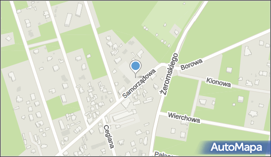 Shell - Stacja paliw, Samorzadowa 39., Otwock 05-400