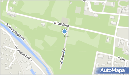 na wolnym powietrzu, al. Jordana, Rabka-Zdrój - Siłownia