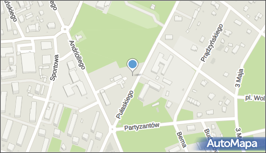 Na wolnym powietrzu, gen. Kazimierza Pułaskiego, Otwock 05-400 - Siłownia