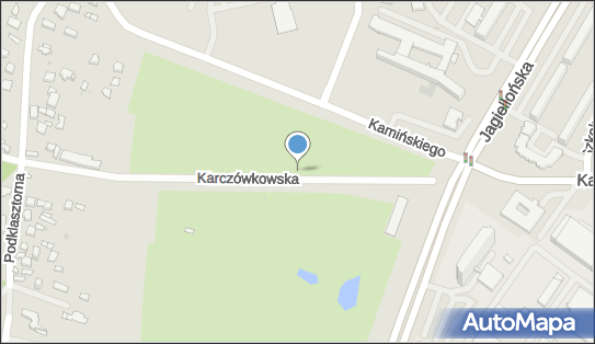 Na wolnym powietrzu, Karczówkowska, Kielce 25-602 - Siłownia