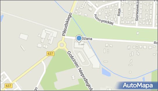 Sinsay - Sklep odzieżowy, Różana 2A, Węgrów, godziny otwarcia, numer telefonu