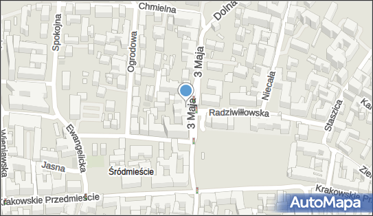 Sklep nocny 24h, 3 Maja 10, Lublin - Sklep nocny 24h