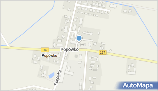 Sklep Polski - Sklep, Popówko 5a, Oborniki Wlkp. 64-600