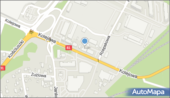 Akson Sp. z o.o. Sp.k., Kolejowa 57C, Katowice 40-601 - Sklep, numer telefonu