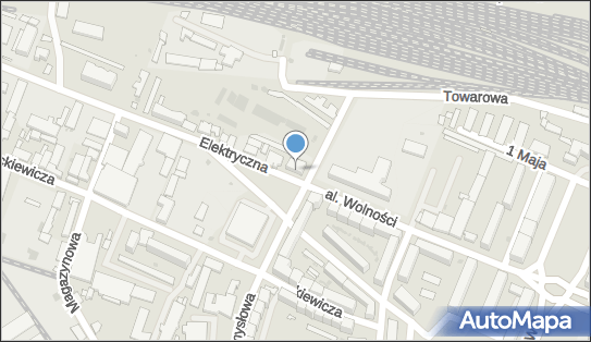 ANTABA Salon drzwi, Elektryczna 2, Głogów 67-200 - Sklep, numer telefonu